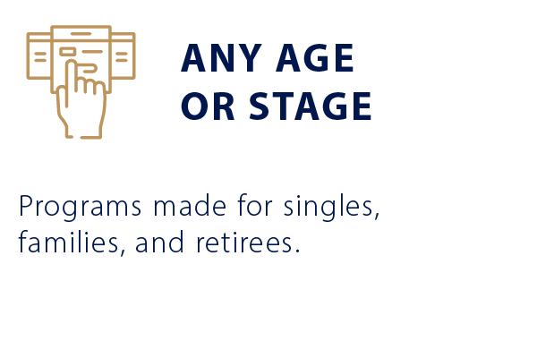 Any age or stage