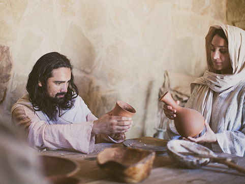 Jesus embodied the idea of servant leadership