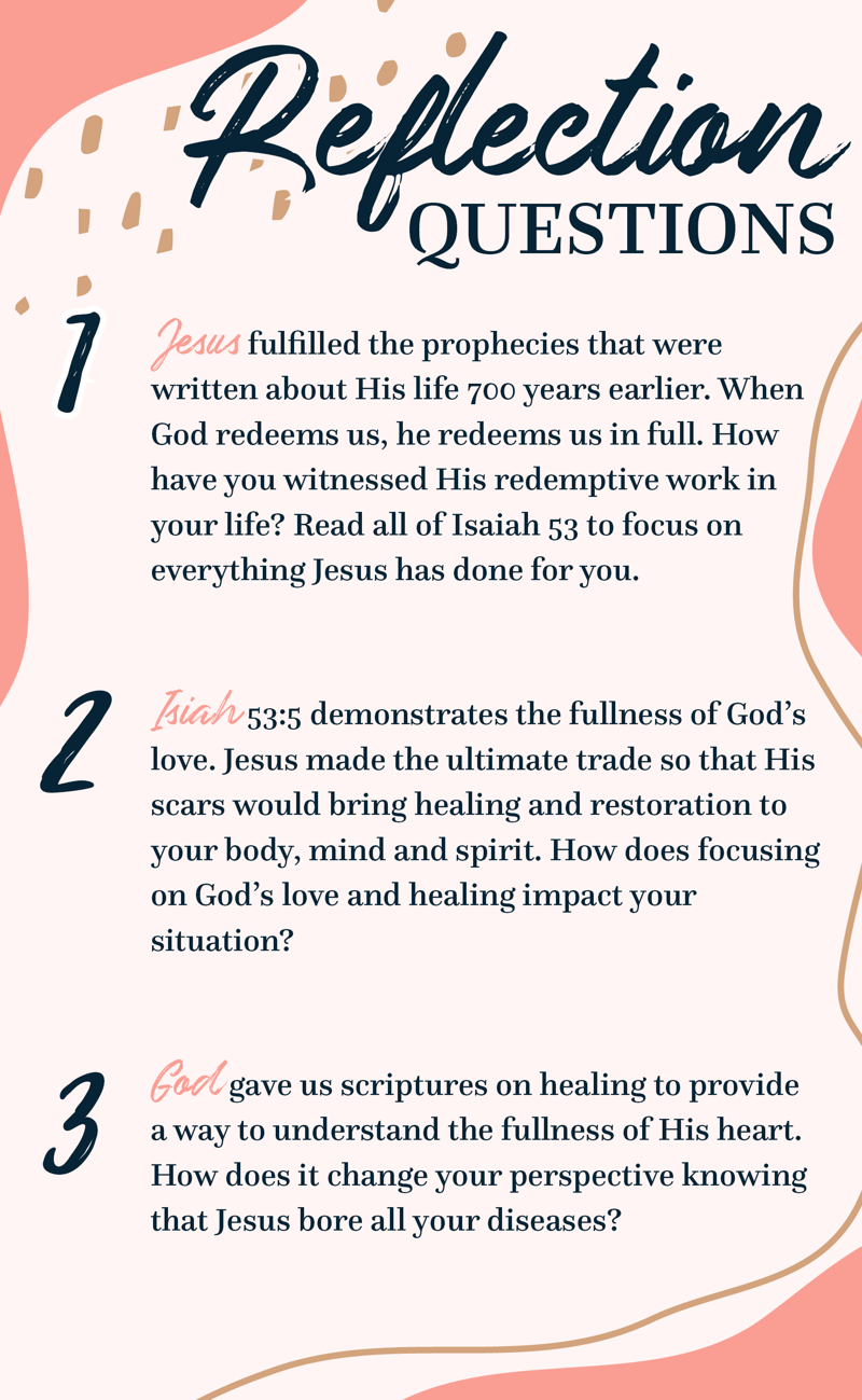 meaning of Isaiah 53 5 