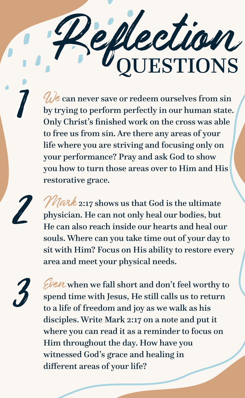 CHM Reflection Questions - Mark 2 17