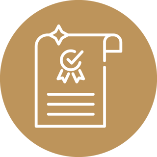 Accreditation icon