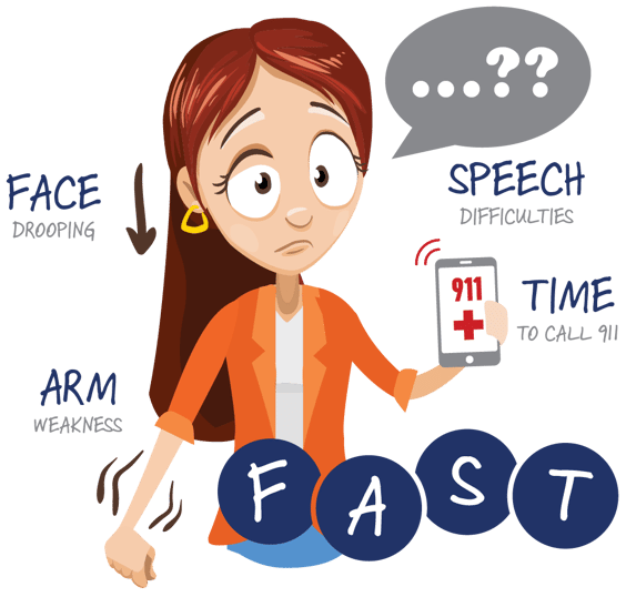 FAST Illustration (woman)