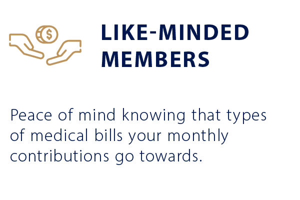 Like-minded members