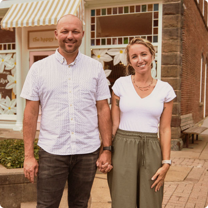 CHM Members Michael and Krissy Widuck