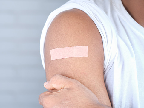 Spotting melanoma skin cancer.