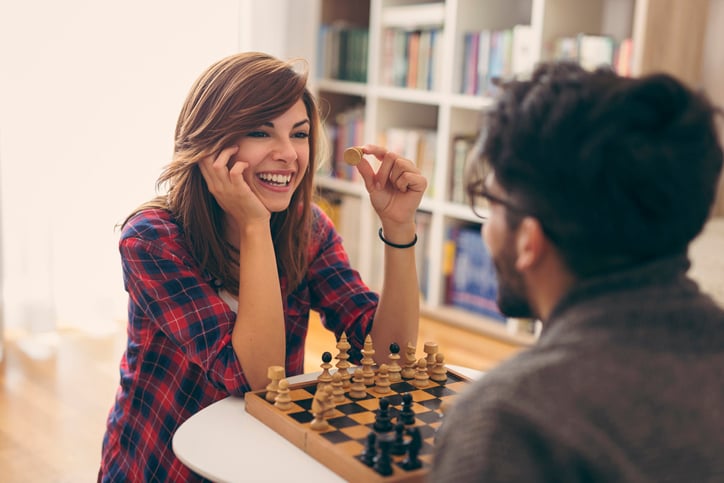 Find things to do as a couple at home. Spend time together.