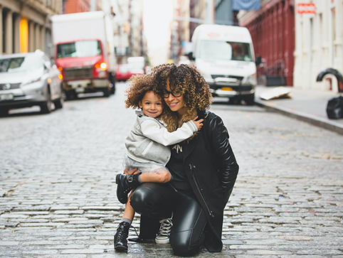 Being a good mom means leaving behind the mom guilt.