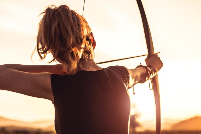 Psalm 127:4 -Like arrows in the hands of a warrior are children born in one’s youth.