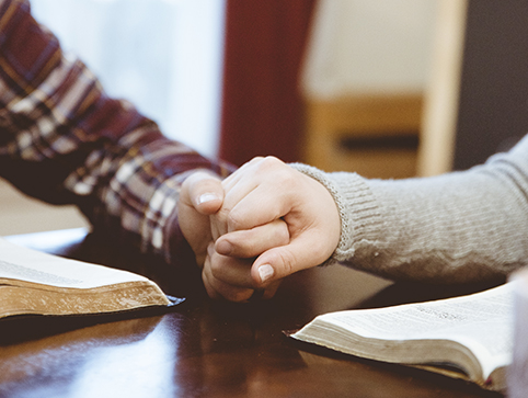 Couples that pray together stay together. Christian Healthcare Ministries.